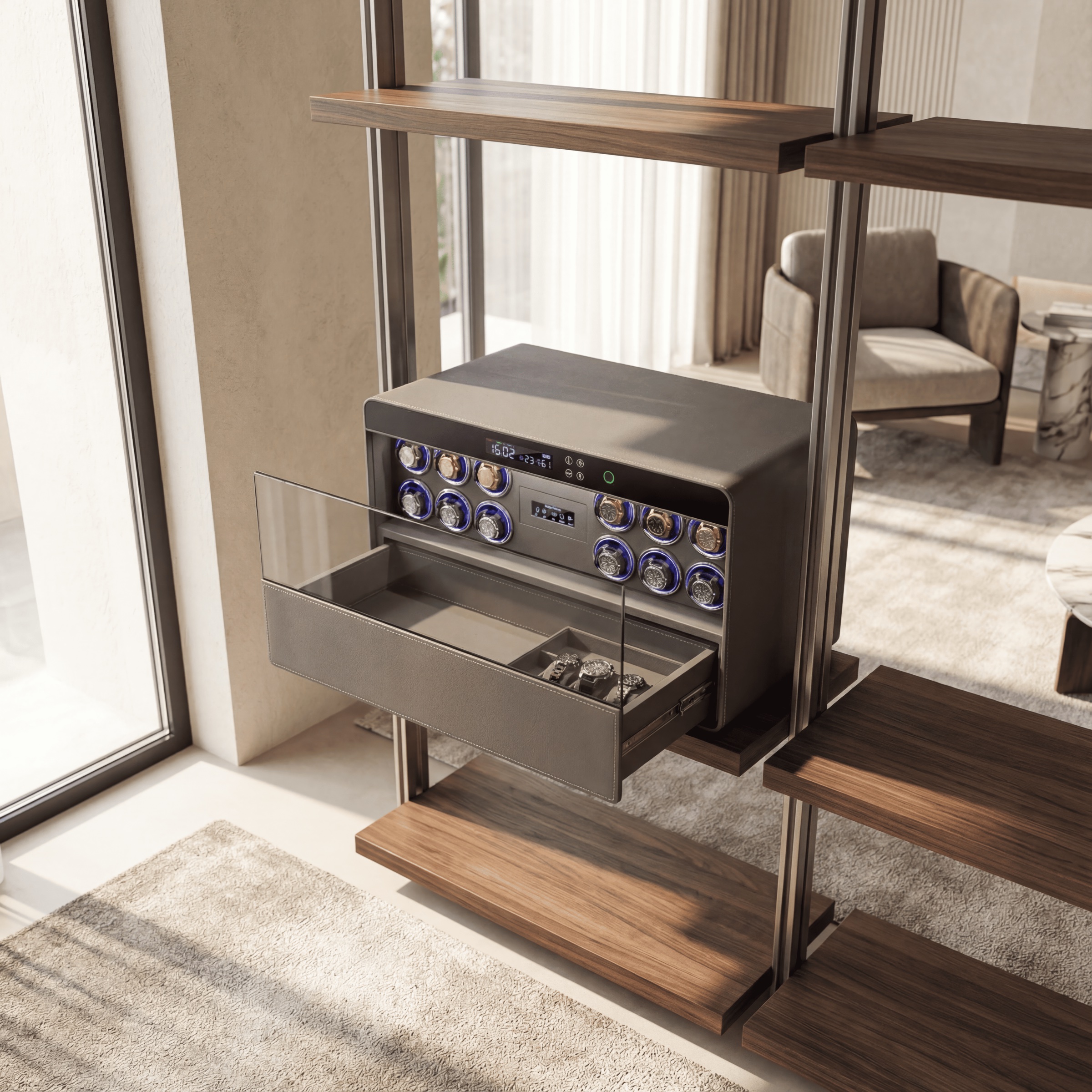 Watch Winder 12 — Interior lifestyle