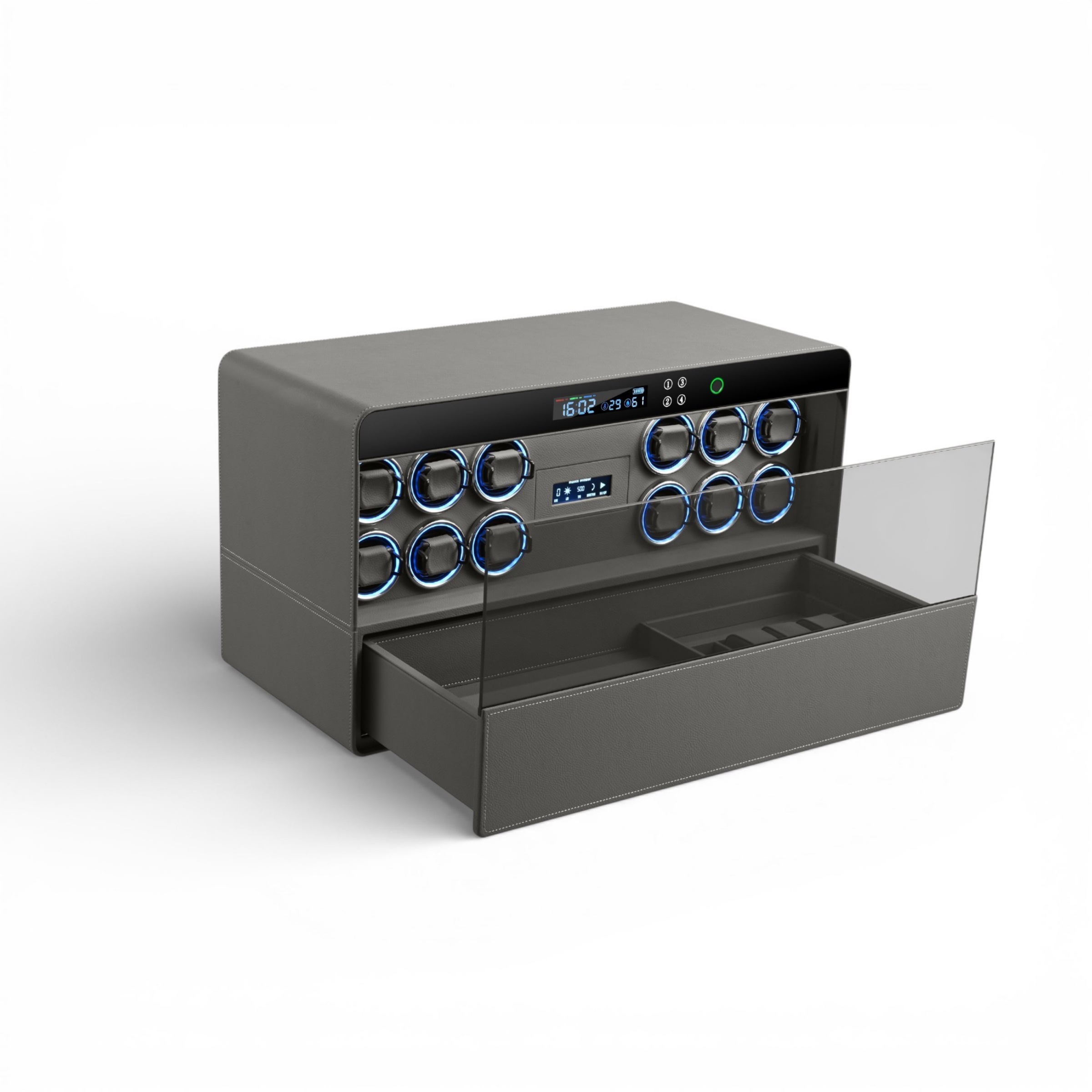 Watch Winder 12 — Drawer open