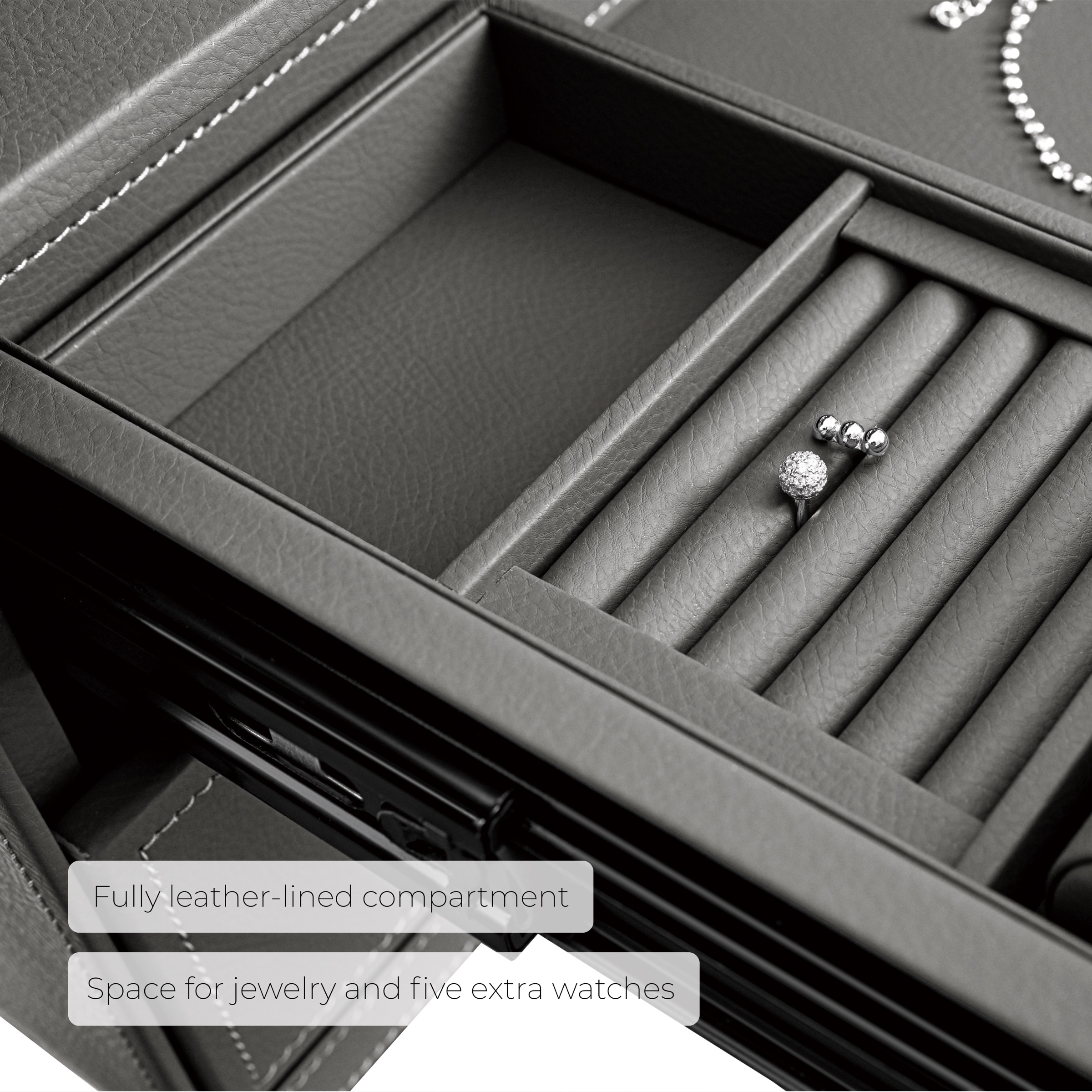 Watch Winder 12 — Storage