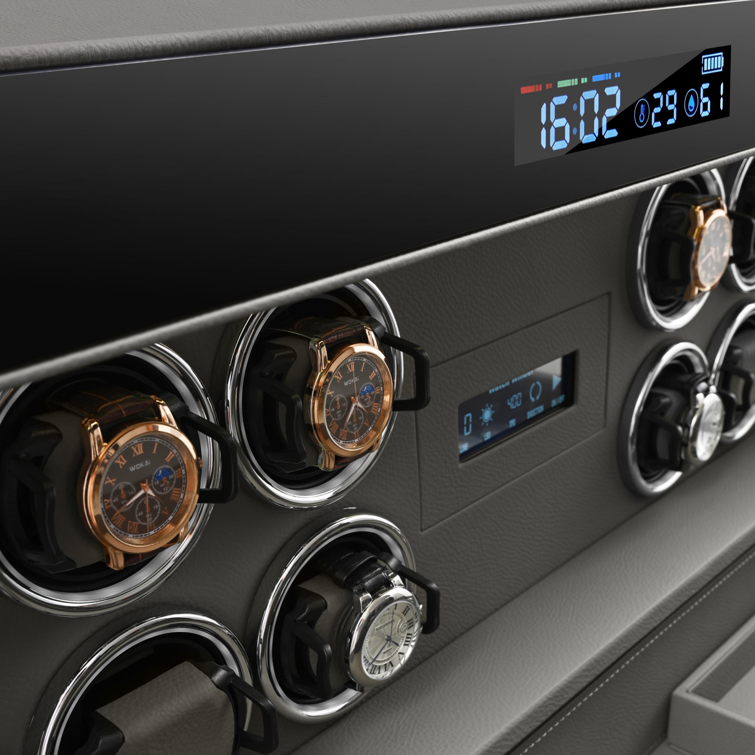 Watch Winder 12 — Rotors detail